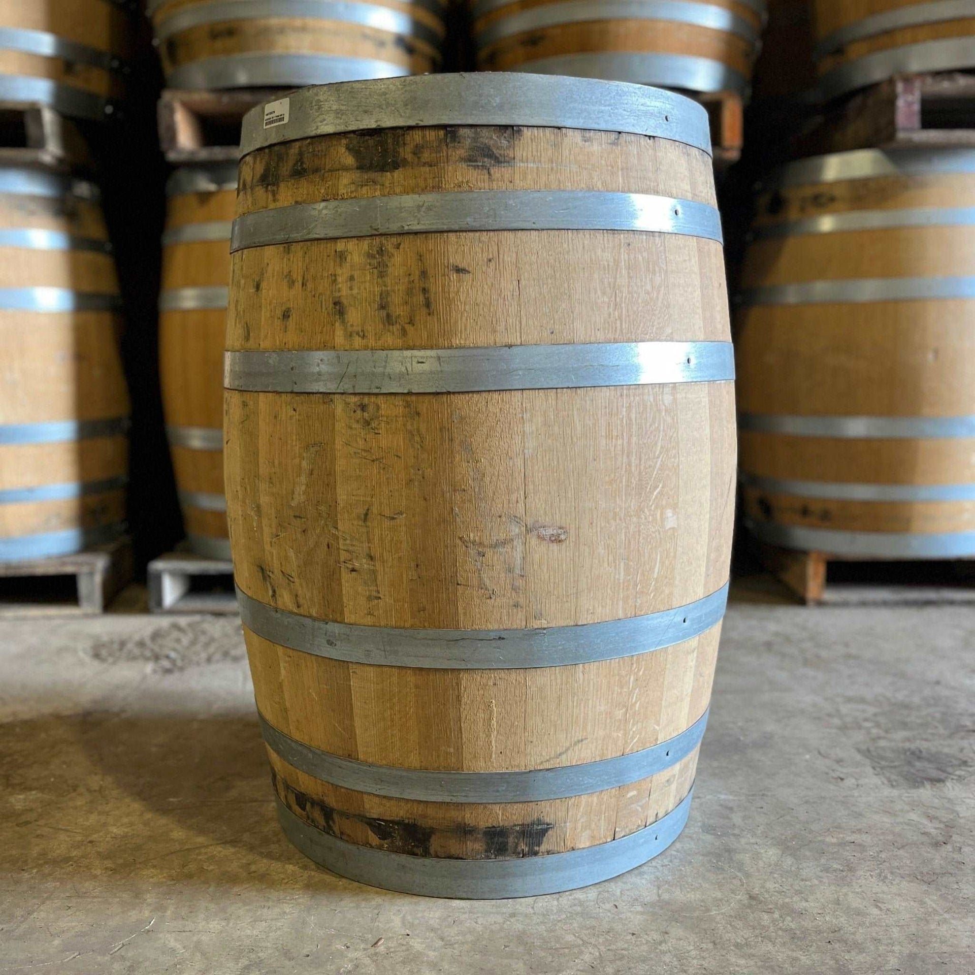 200 Litre White Chardonnay Wine Barrel - American Oak - The County Cooperage