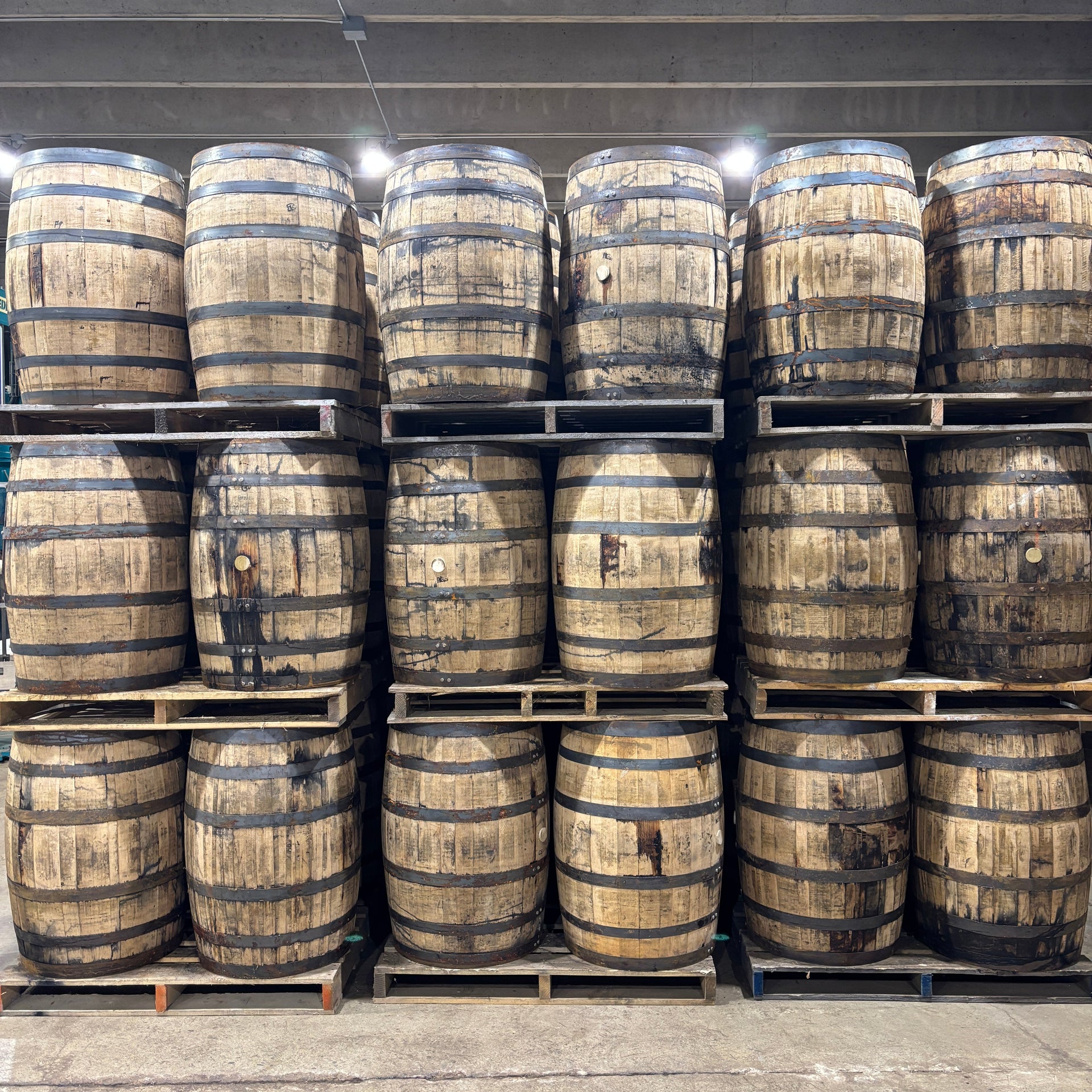 53 Gallon Wild Turkey Bourbon Barrel - 2 year - Fresh Empty, Once Used