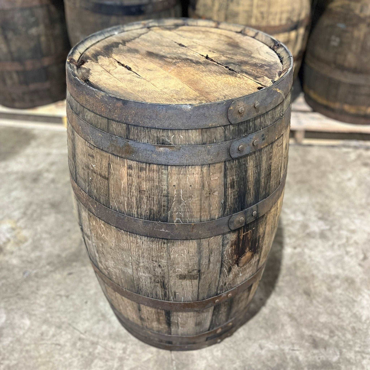 Canadian Whisky Barrel - Furniture Grade – The County Cooperage