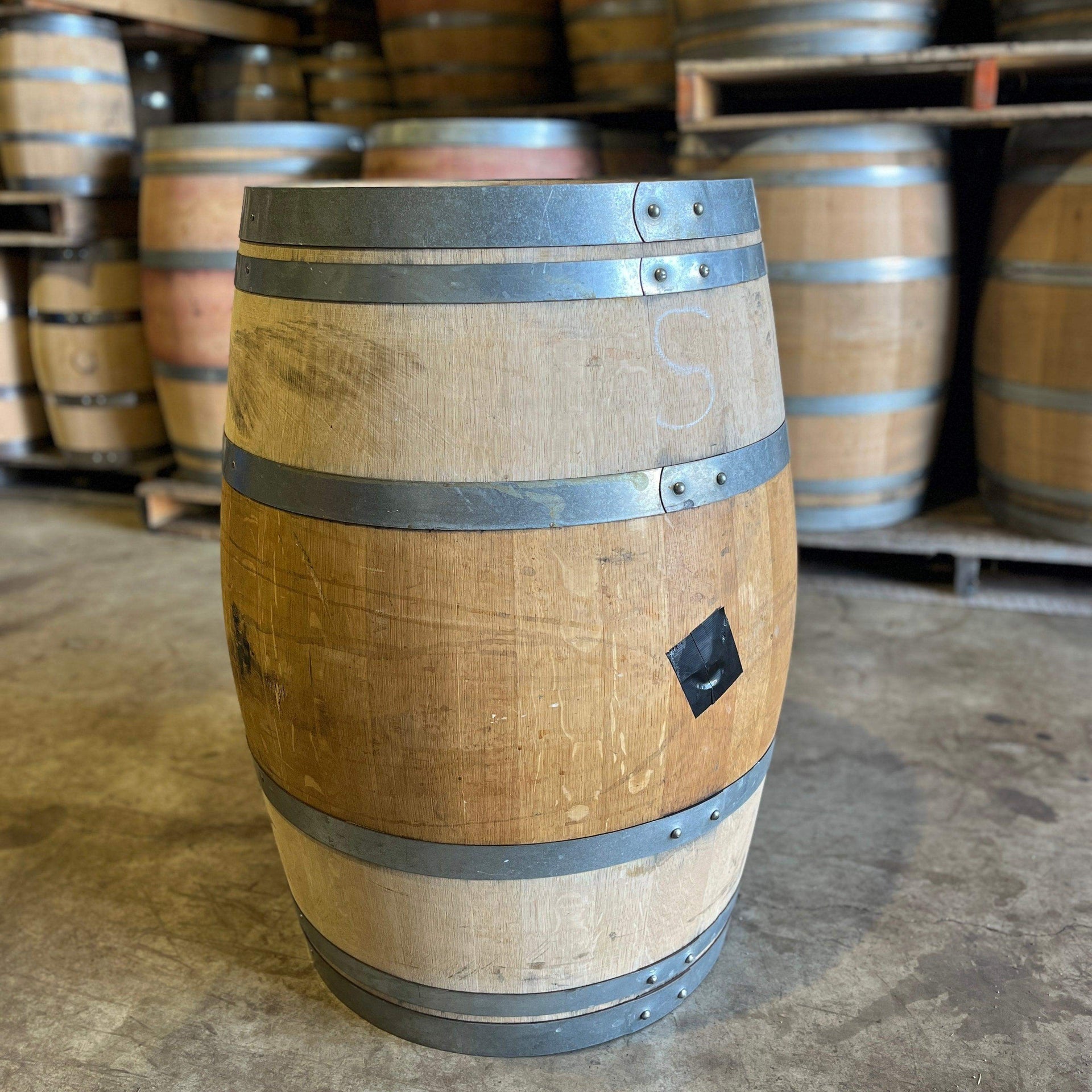 225 Litre Rose Wine Barrel - French Oak
