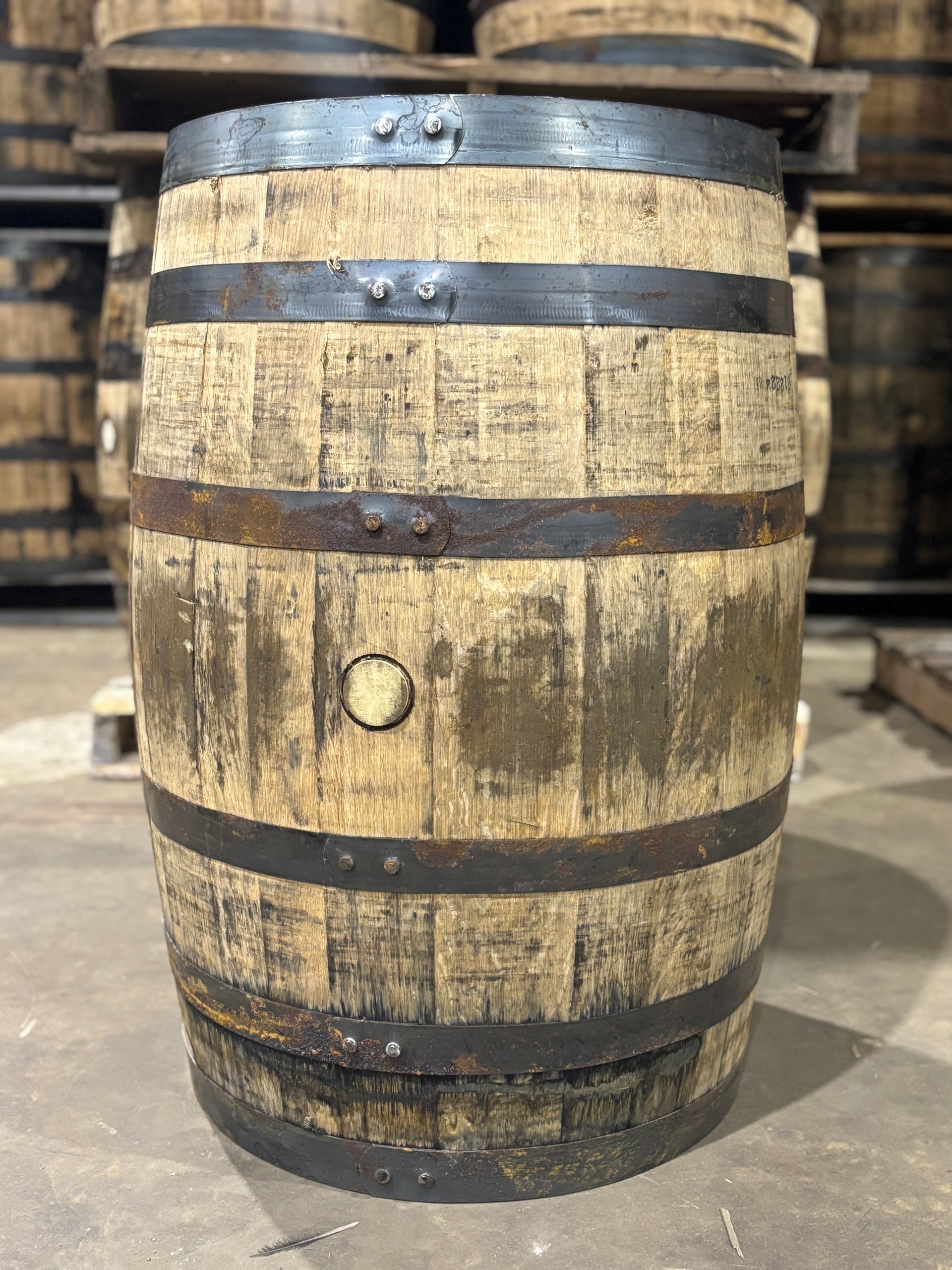 53 Gallon Rye Barrel - 2 year - Fresh Empty, Once Used