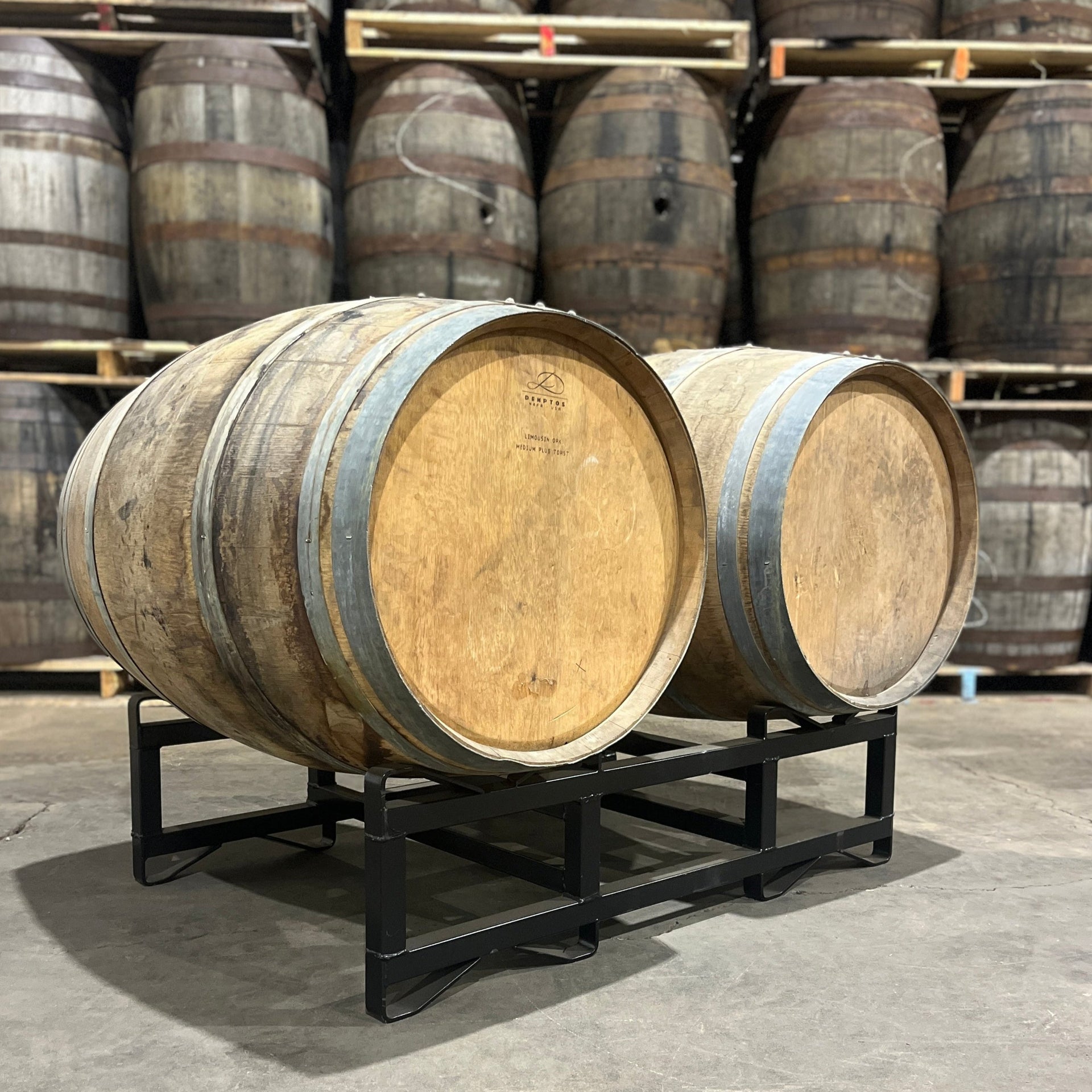 200 Litre Patron Tequila Barrel - American Oak