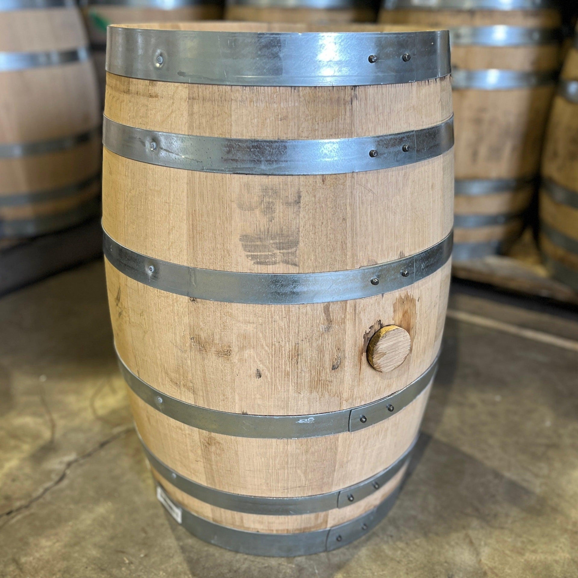 15 gallon Rye Barrel - Fresh Empty, Once Used - The County Cooperage