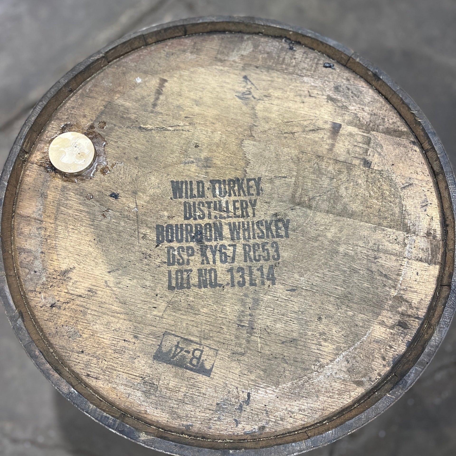 53 Gallon, Canadian Rum Barrel - Fresh Empty, ex Canadian Whisky barrel
