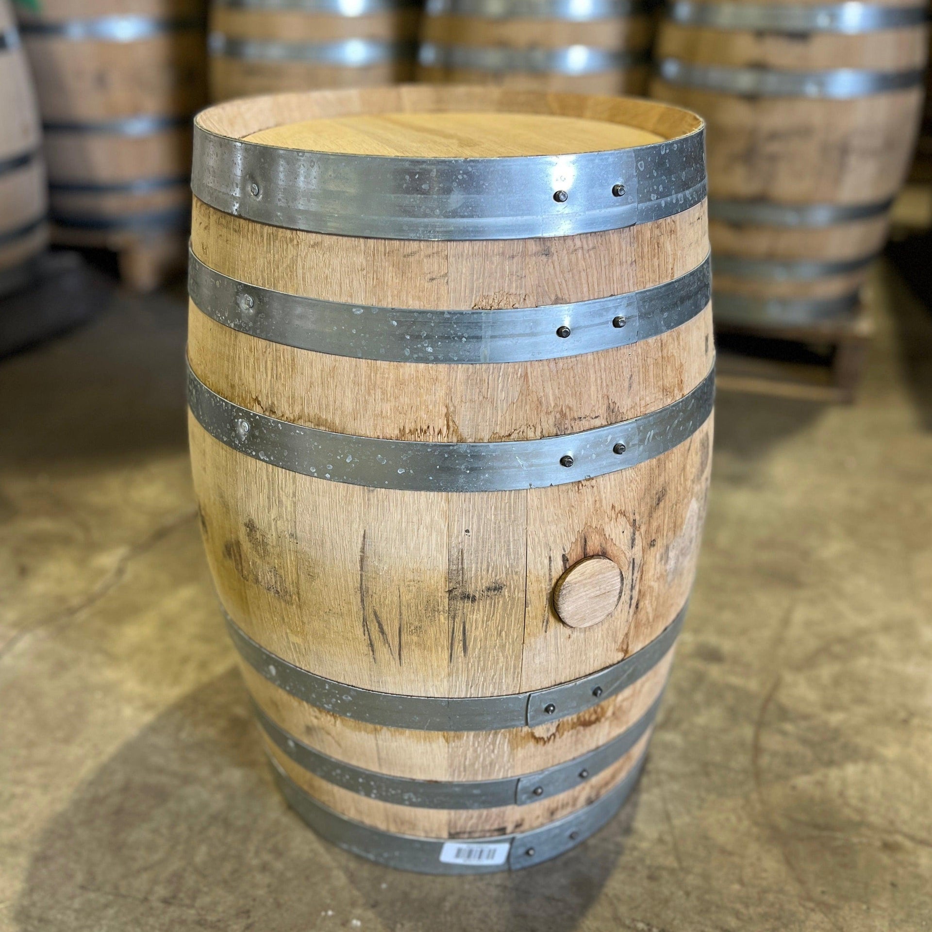 10 gallon Rye Barrel - Fresh Empty, Once Used - The County Cooperage