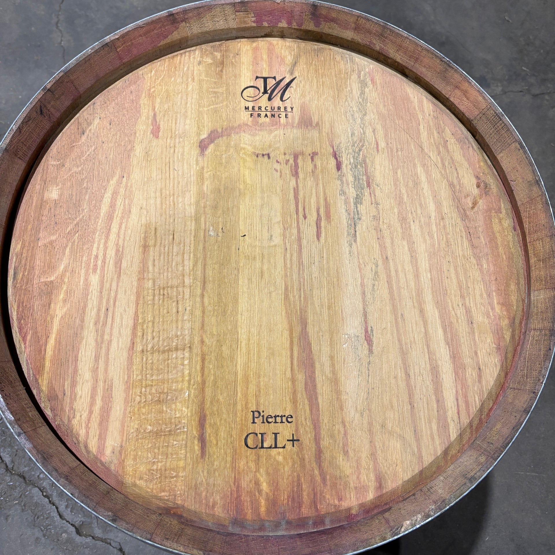 STR (Shave, Toast, Rechar) ex-Niagara Red Wine Barrel - French Oak