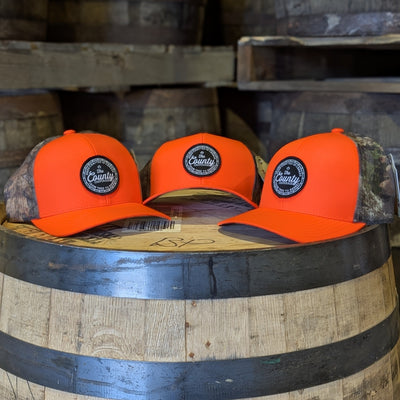 Camo County Cooperage Hat