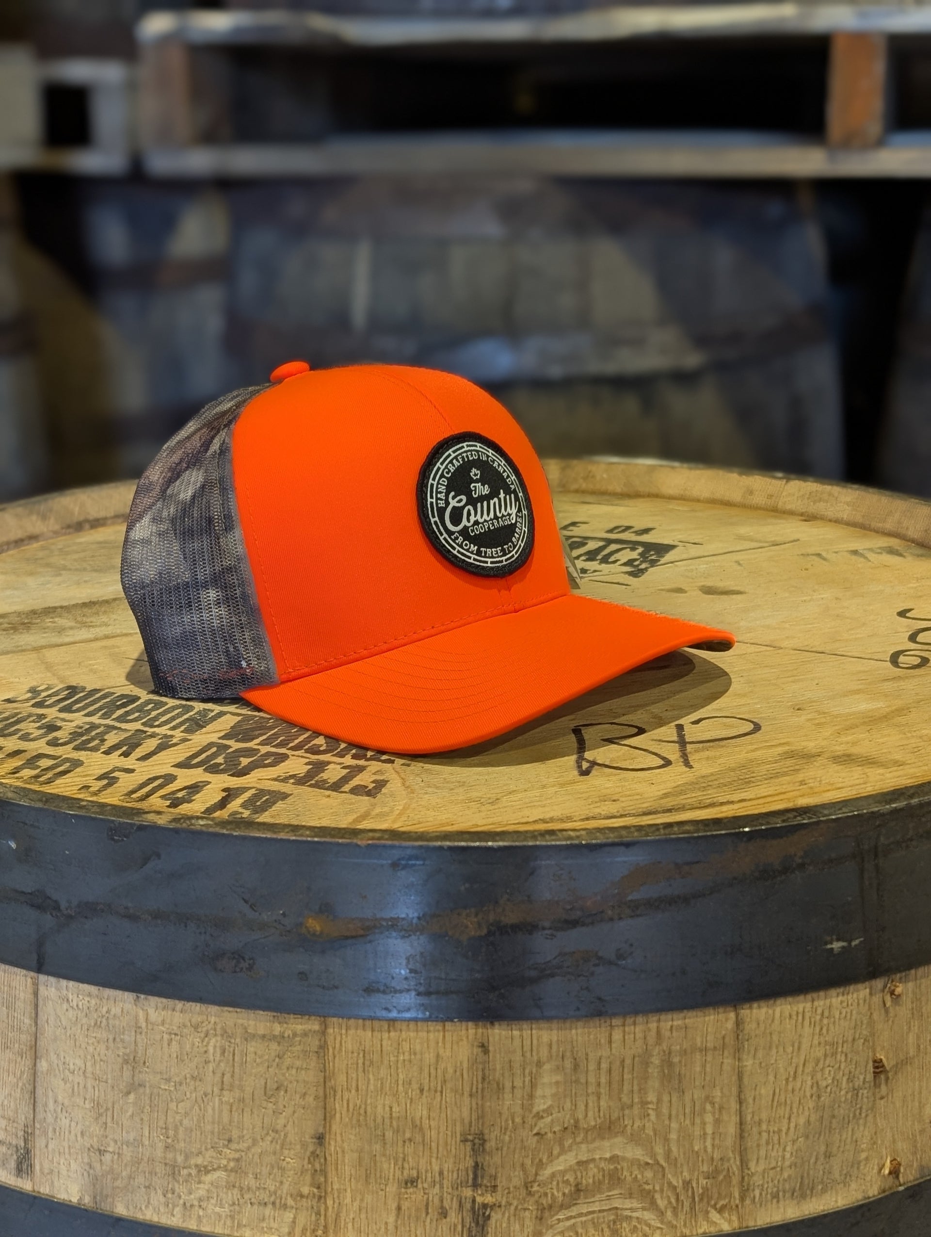 Camo County Cooperage Hat