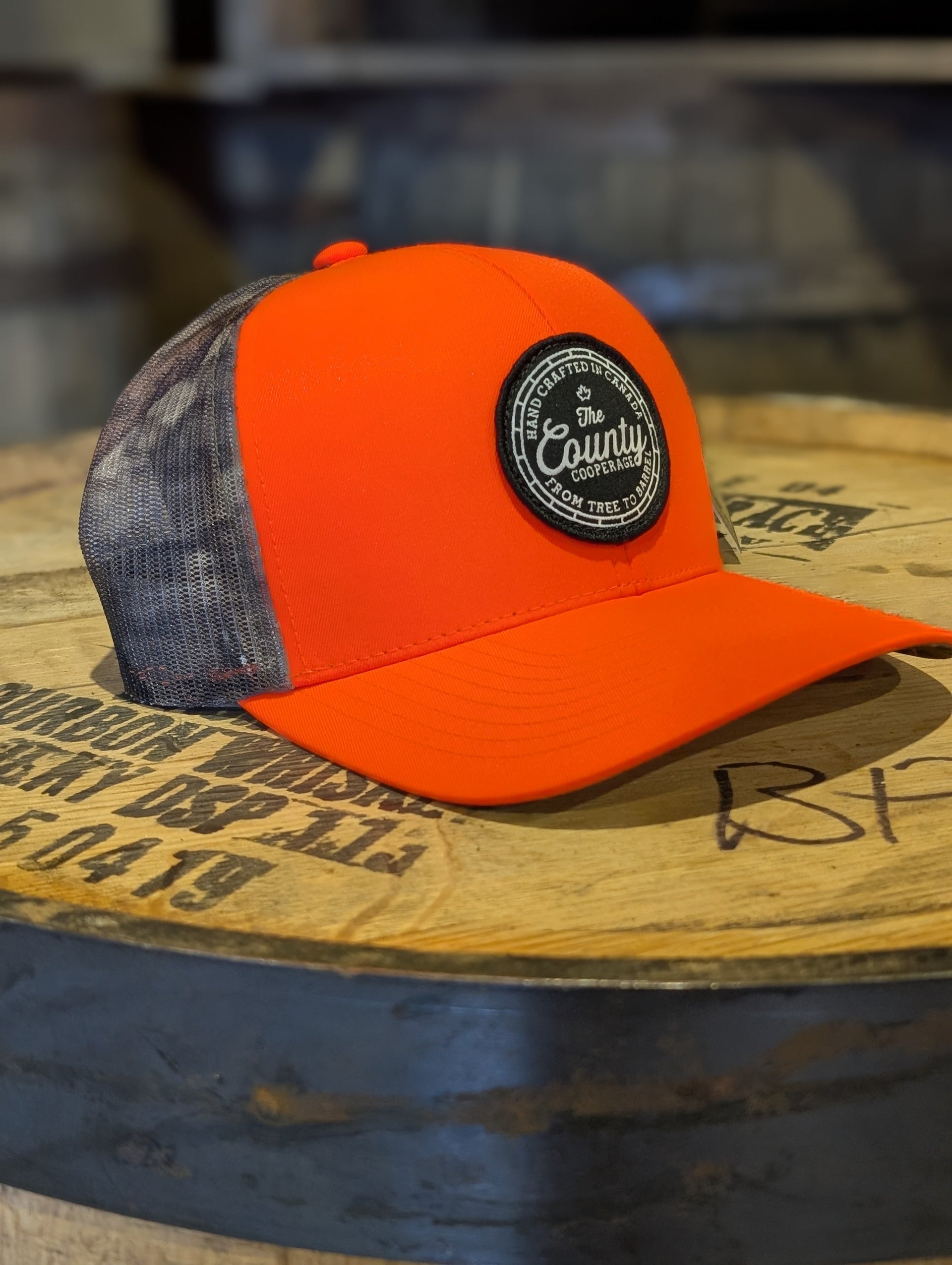 Camo County Cooperage Hat