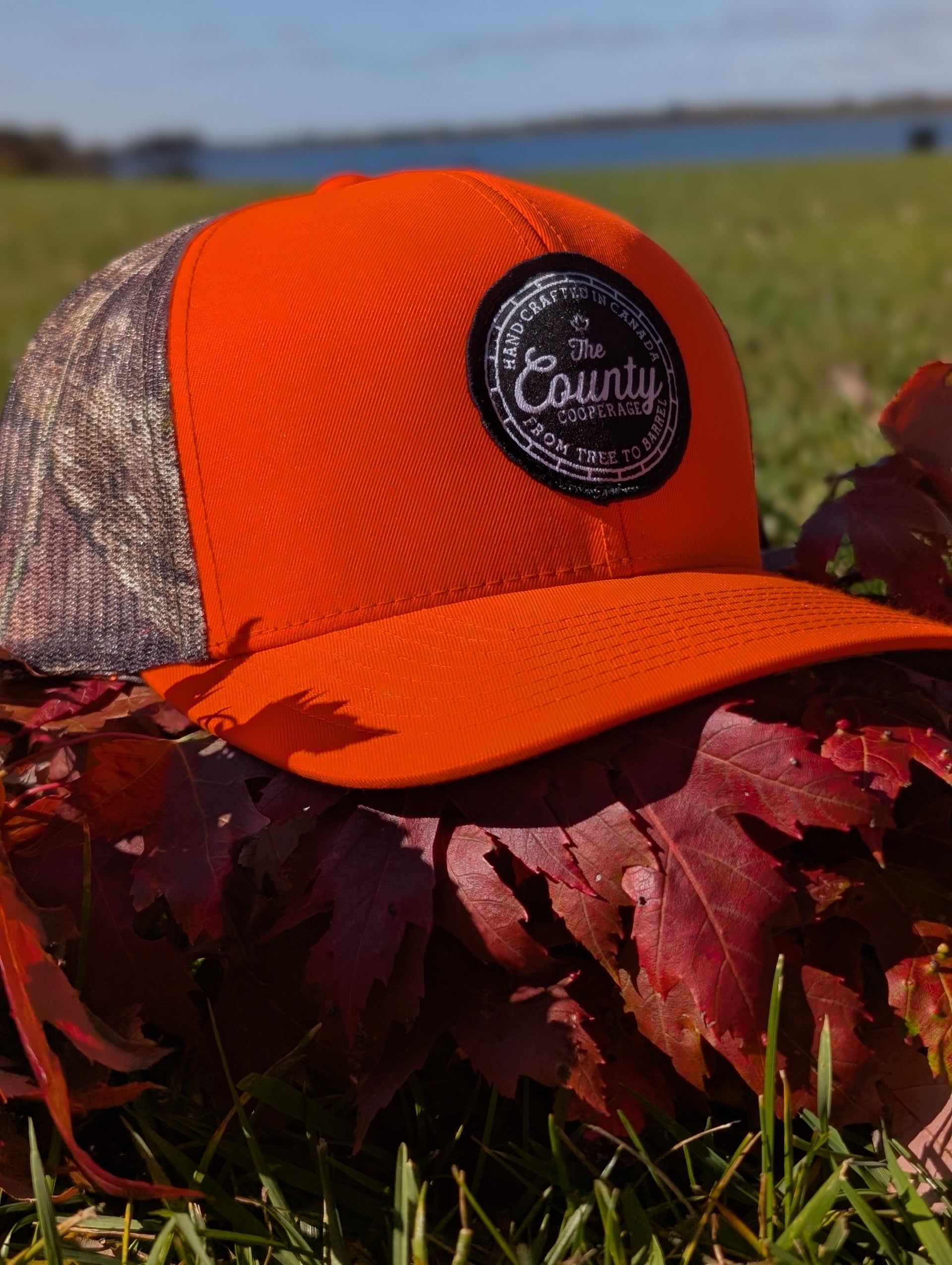 Camo County Cooperage Hat