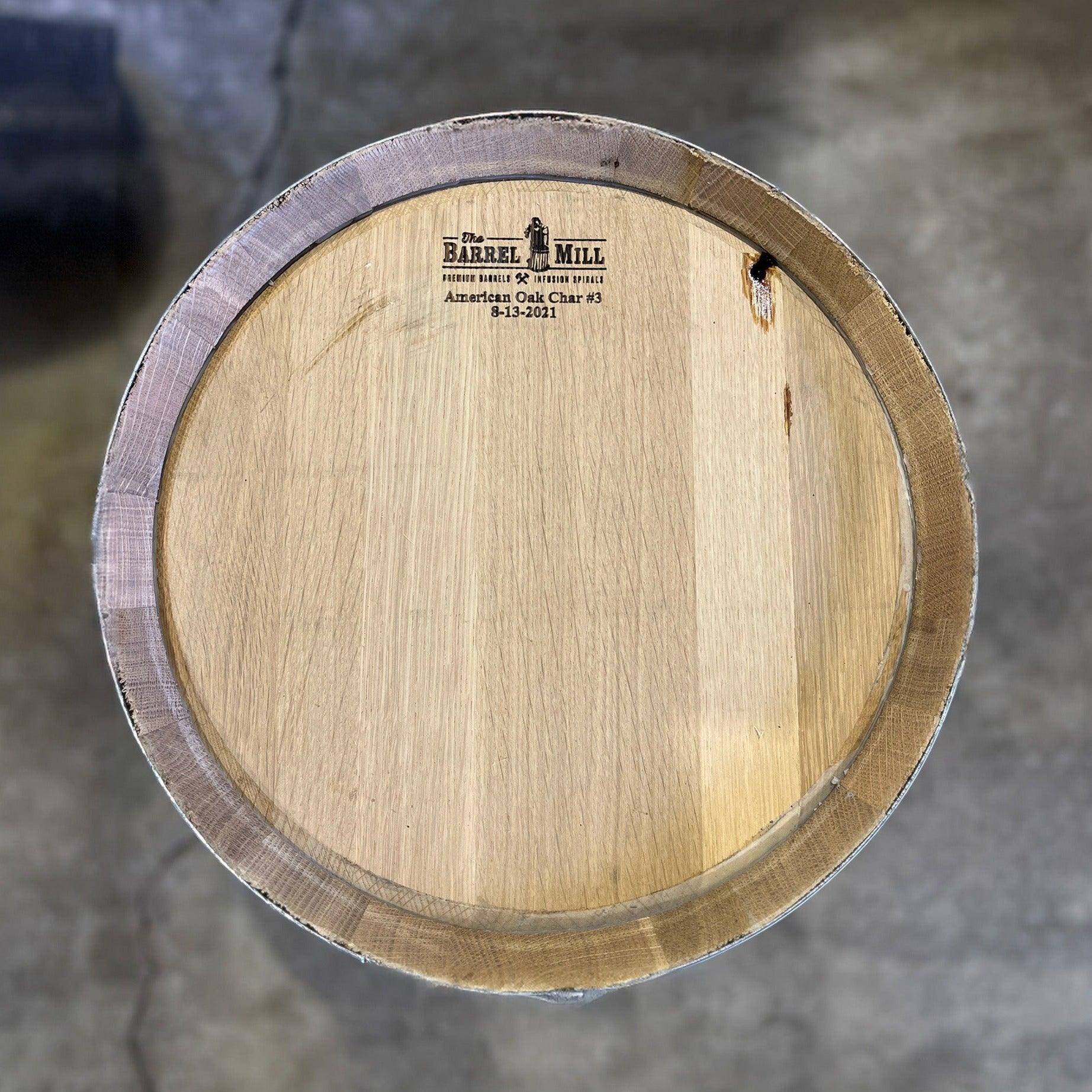 15 gallon Rye Barrel - Fresh Empty, Once Used - The County Cooperage