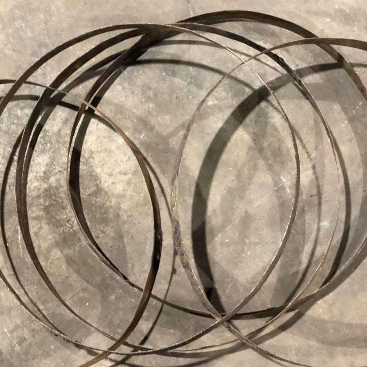 Whiskey Barrel Hoops - The County Cooperage