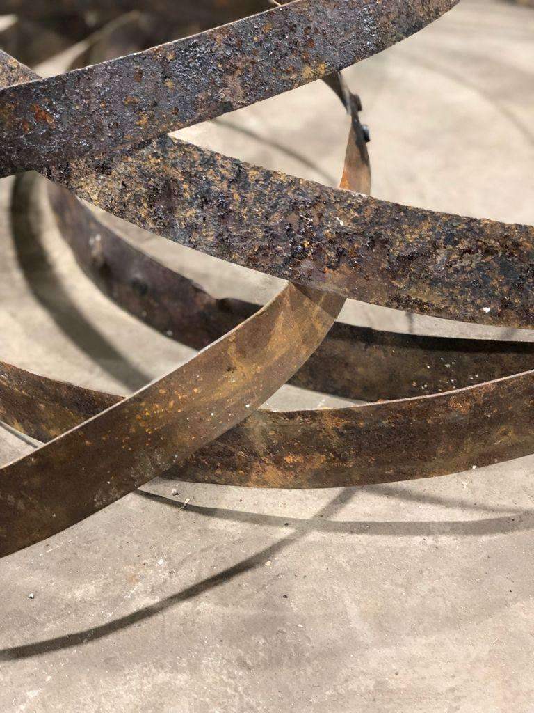 Whiskey Barrel Hoops - The County Cooperage