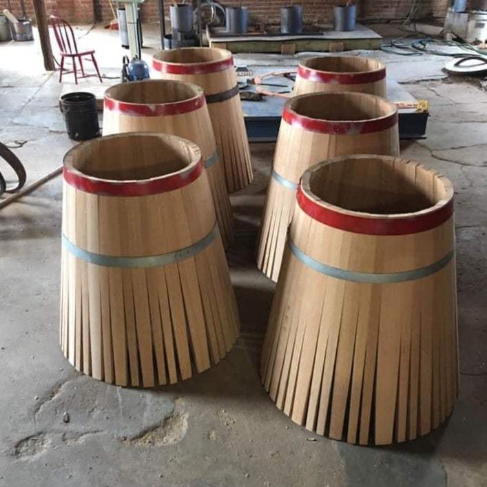 Brand New, Never Used, 53 gallon American Oak Barrels