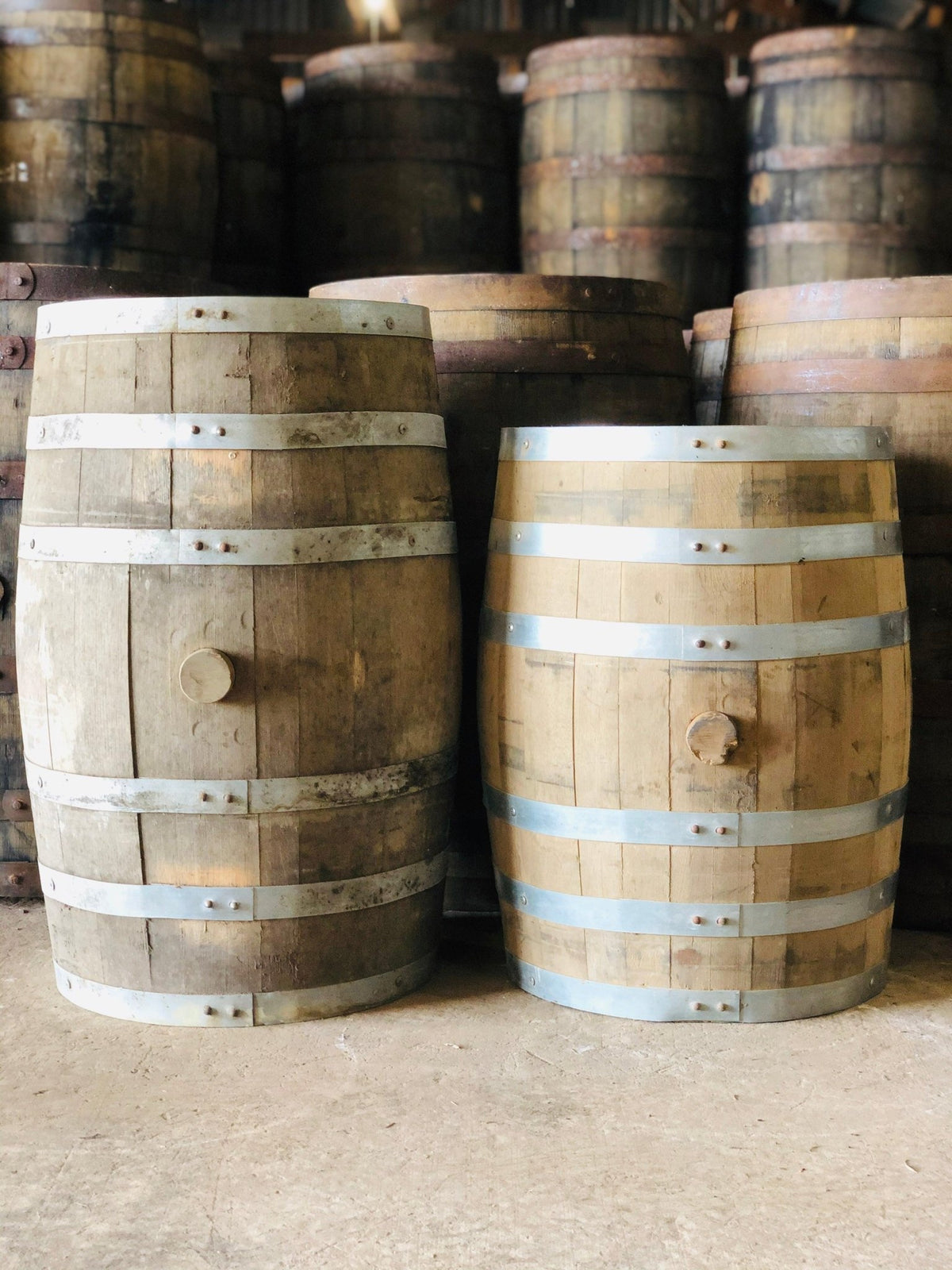 Spirit Barrels - The County Cooperage