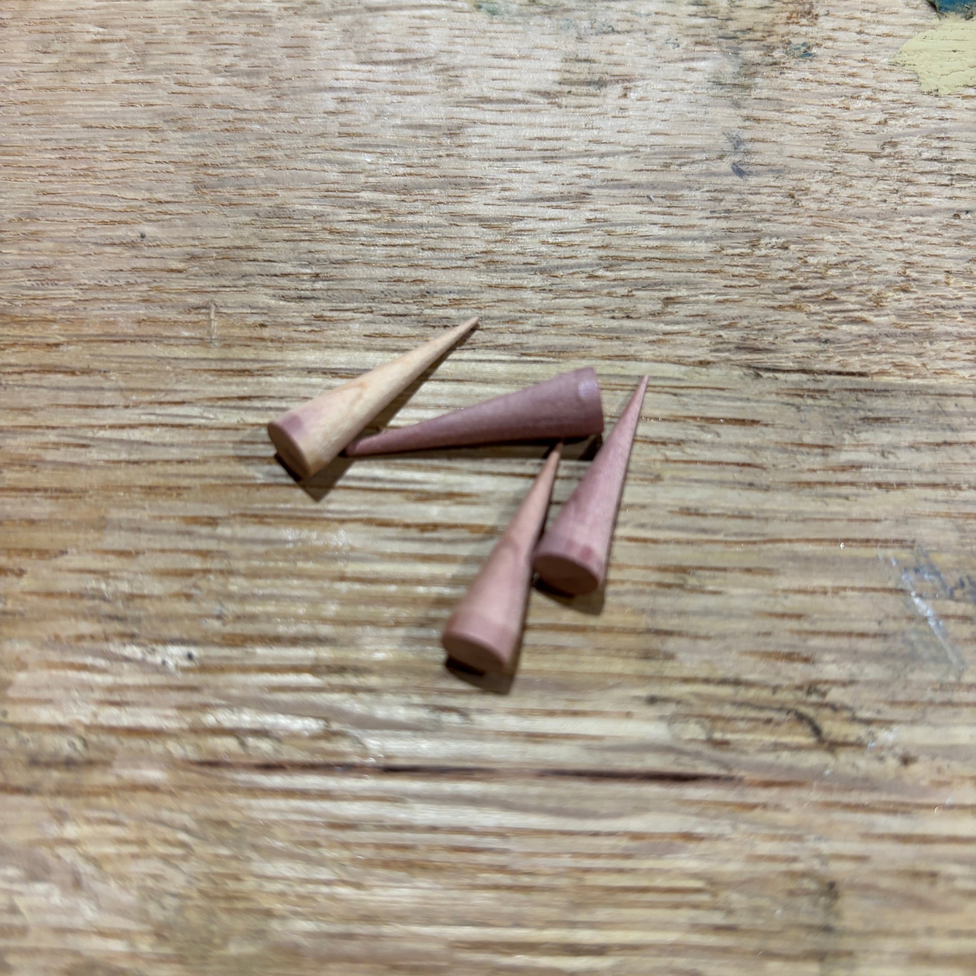 Spiles and Wedges for Leak Repair