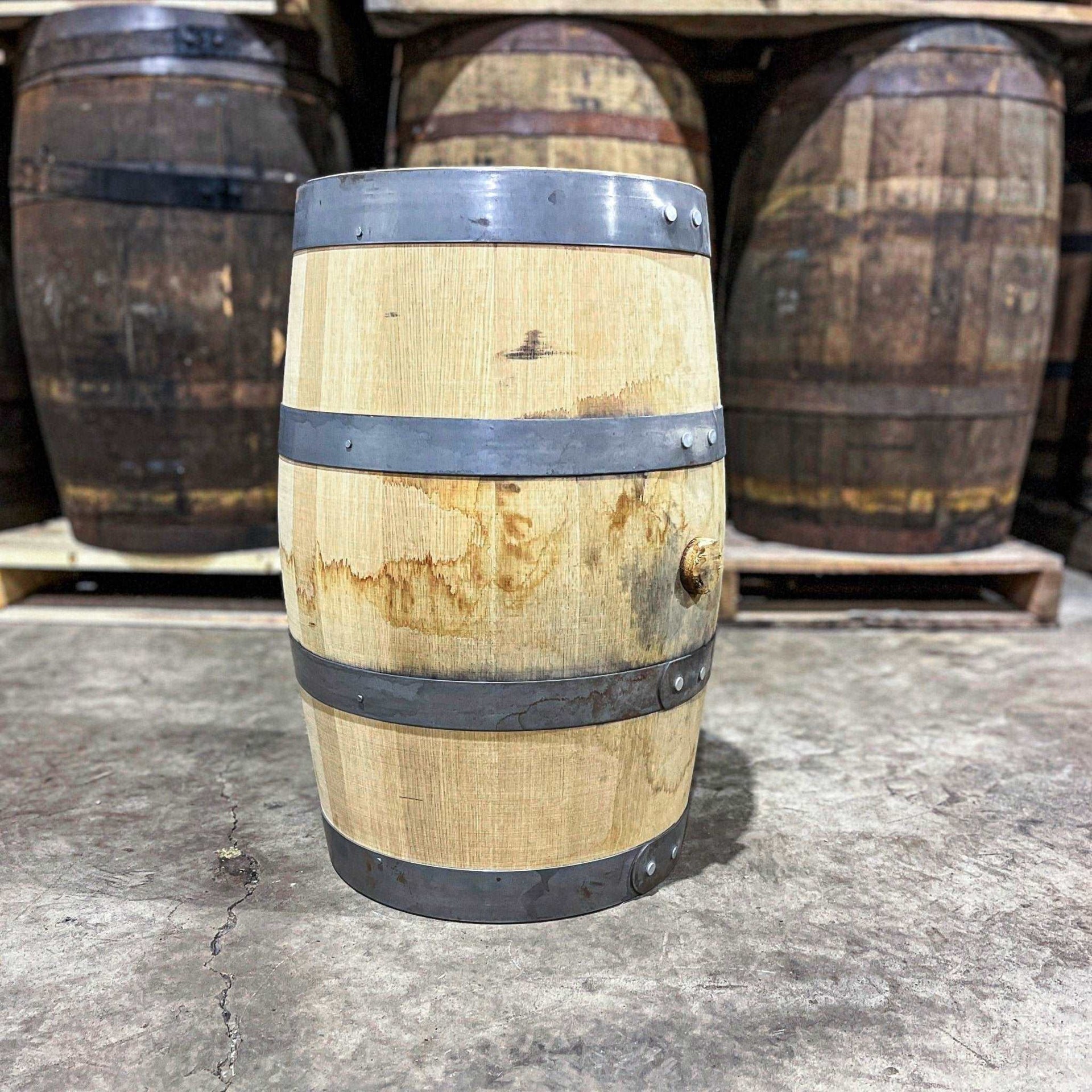 15 gallon Bourbon Barrel - Fresh Empty, Once Used - The County Cooperage