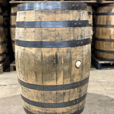 53 Gallon MGP Bourbon Barrel - Fresh Empty, Once Used - Side Bung Only