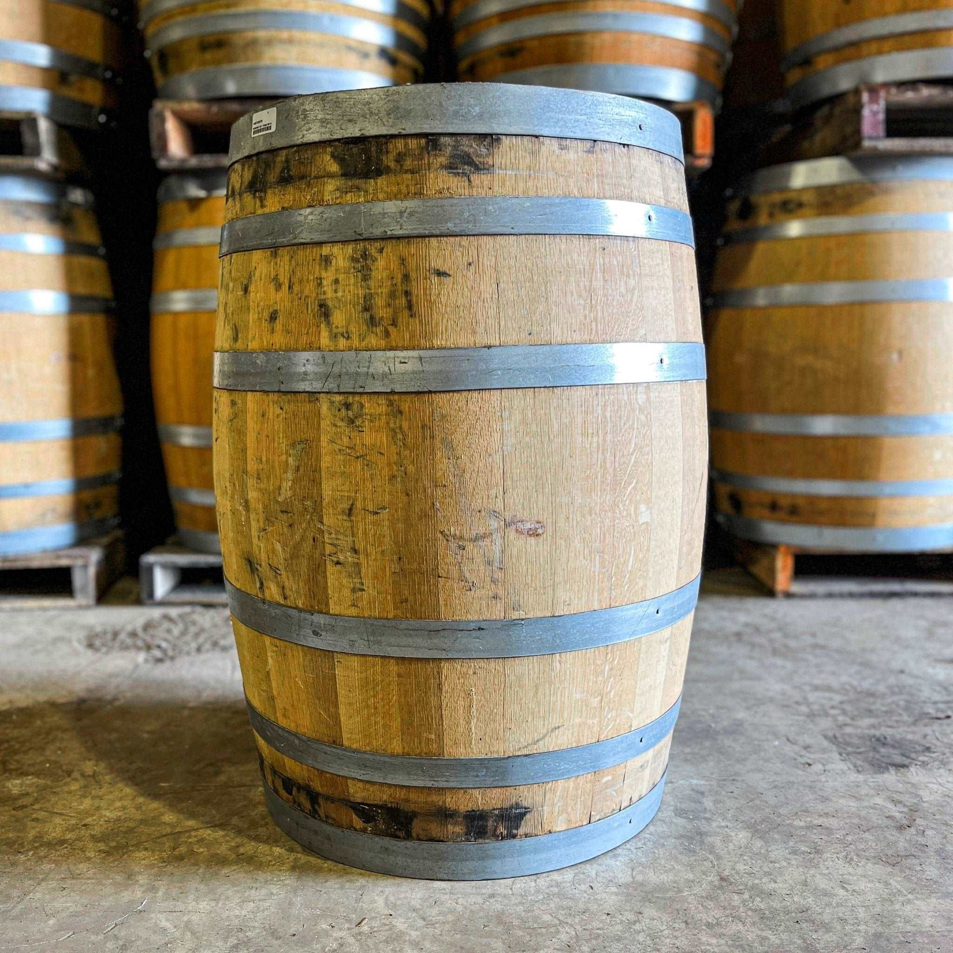 200 Litre Red Cabernet Sauvignon Wine Barrel - American Oak