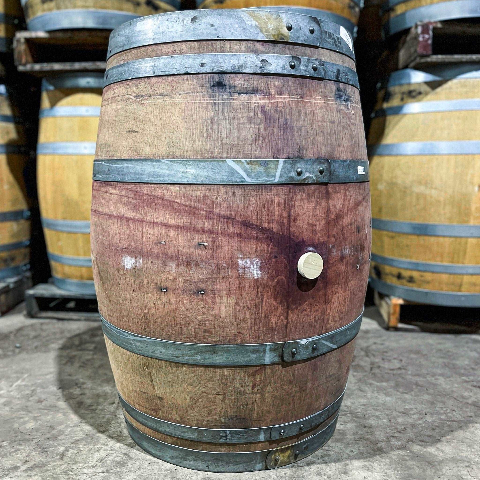 225 Litre Red Cabernet Sauvignon Wine Barrel - French Oak - The County Cooperage