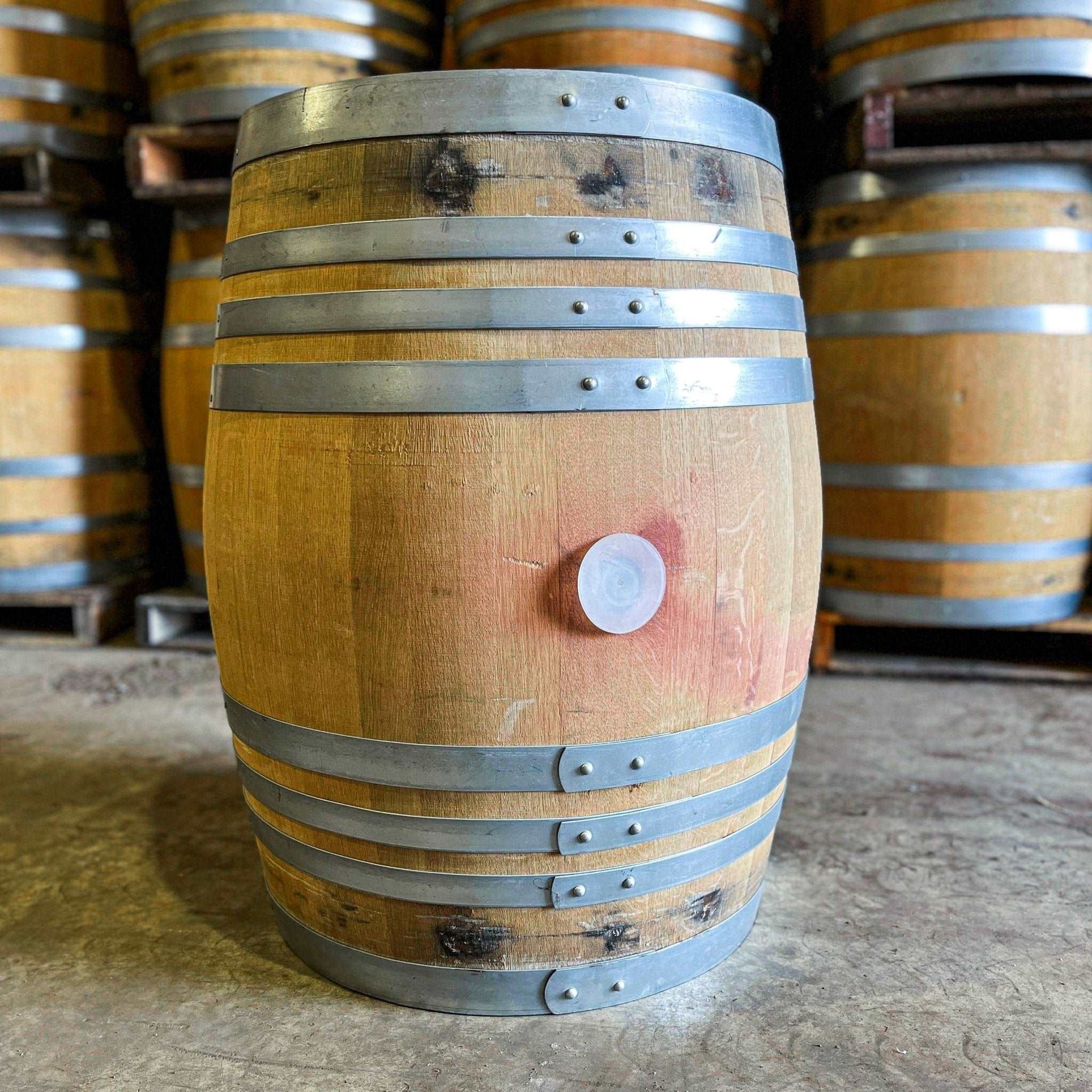 228 Litre Red Cabernet Sauvignon Wine Barrel - American Oak - The County Cooperage
