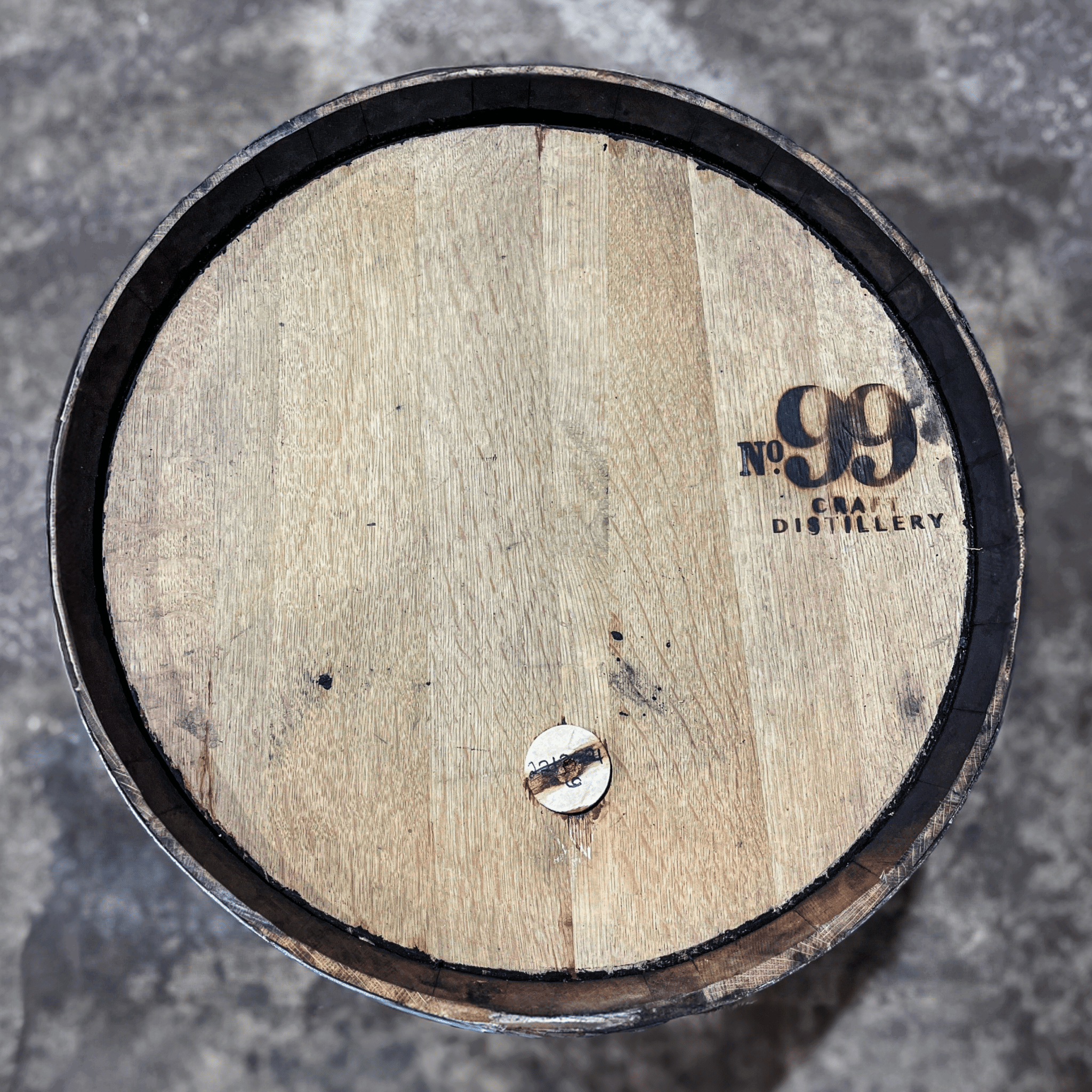228L Ex-Red Wine, Wayne Gretzky Whisky Barrel (Shaved and Charred) - The County Cooperage