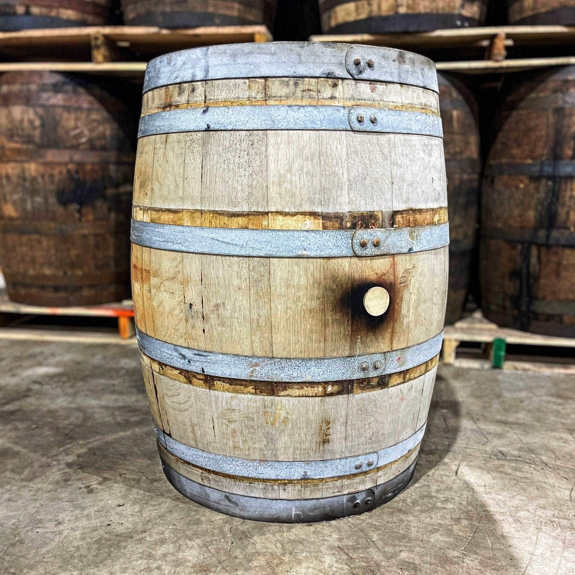 228L Ex-Red Wine, Wayne Gretzky Whisky Barrel (Shaved and Charred) - The County Cooperage