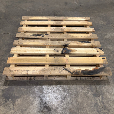 Hardwood Pallet for Barrel Storage