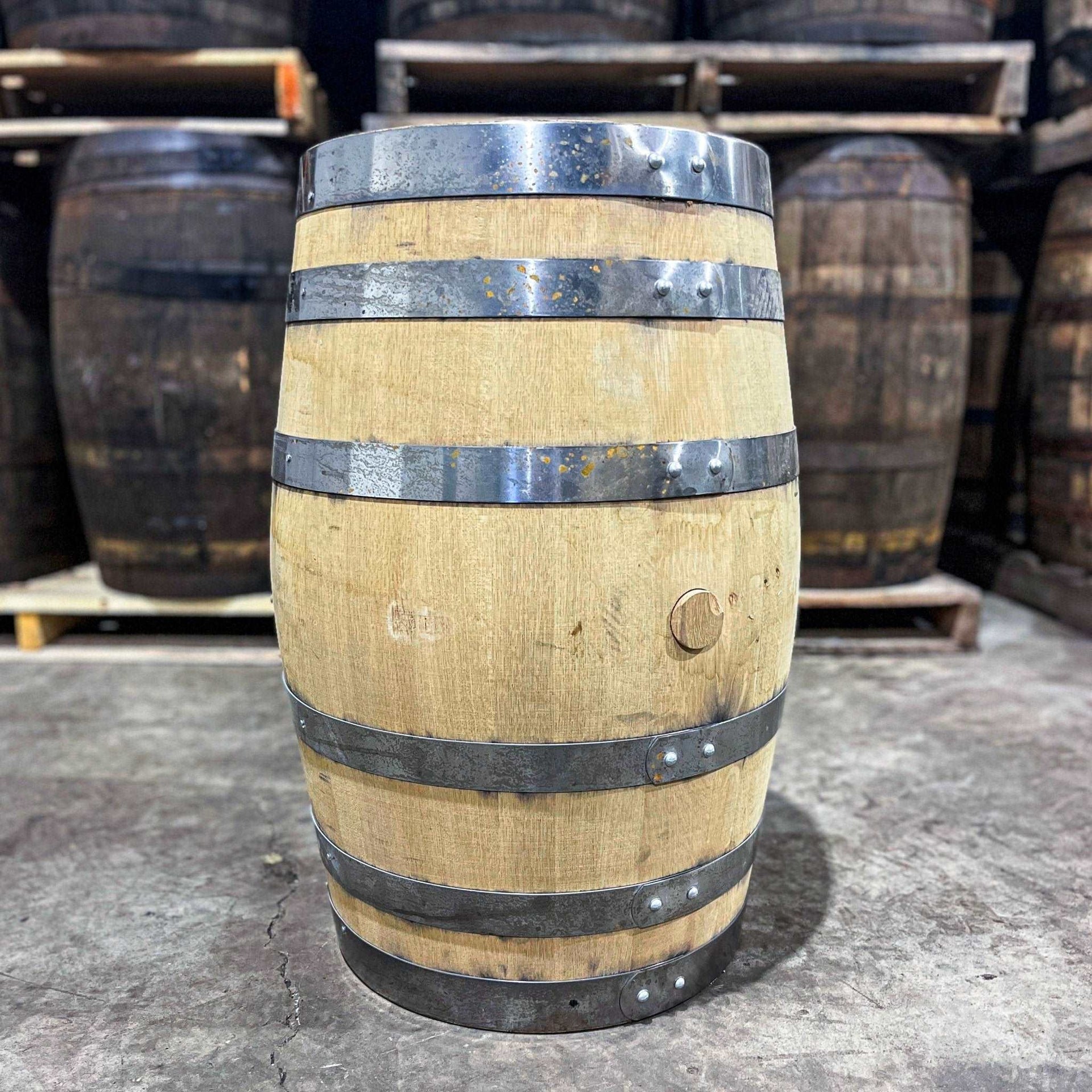 30 gallon Bourbon Barrel - Fresh Empty, Once Used - The County Cooperage