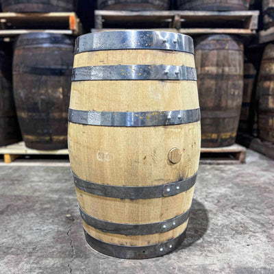 30 gallon Bourbon Barrel - Fresh Empty, Once Used