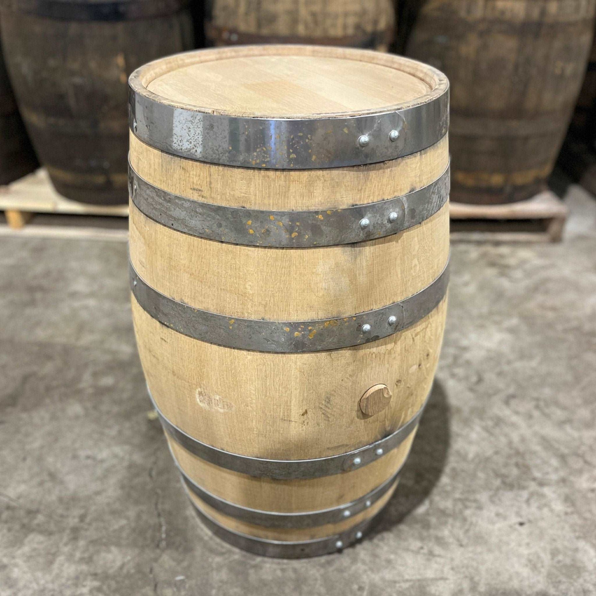 30 gallon Bourbon Barrel - Fresh Empty, Once Used - The County Cooperage