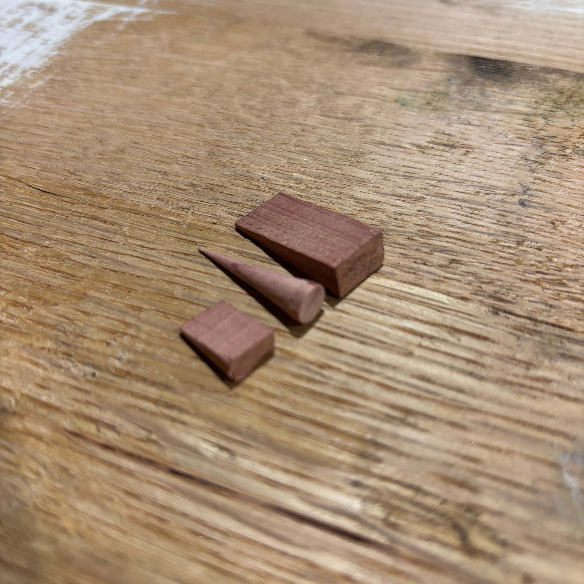 Spiles and Wedges for Leak Repair