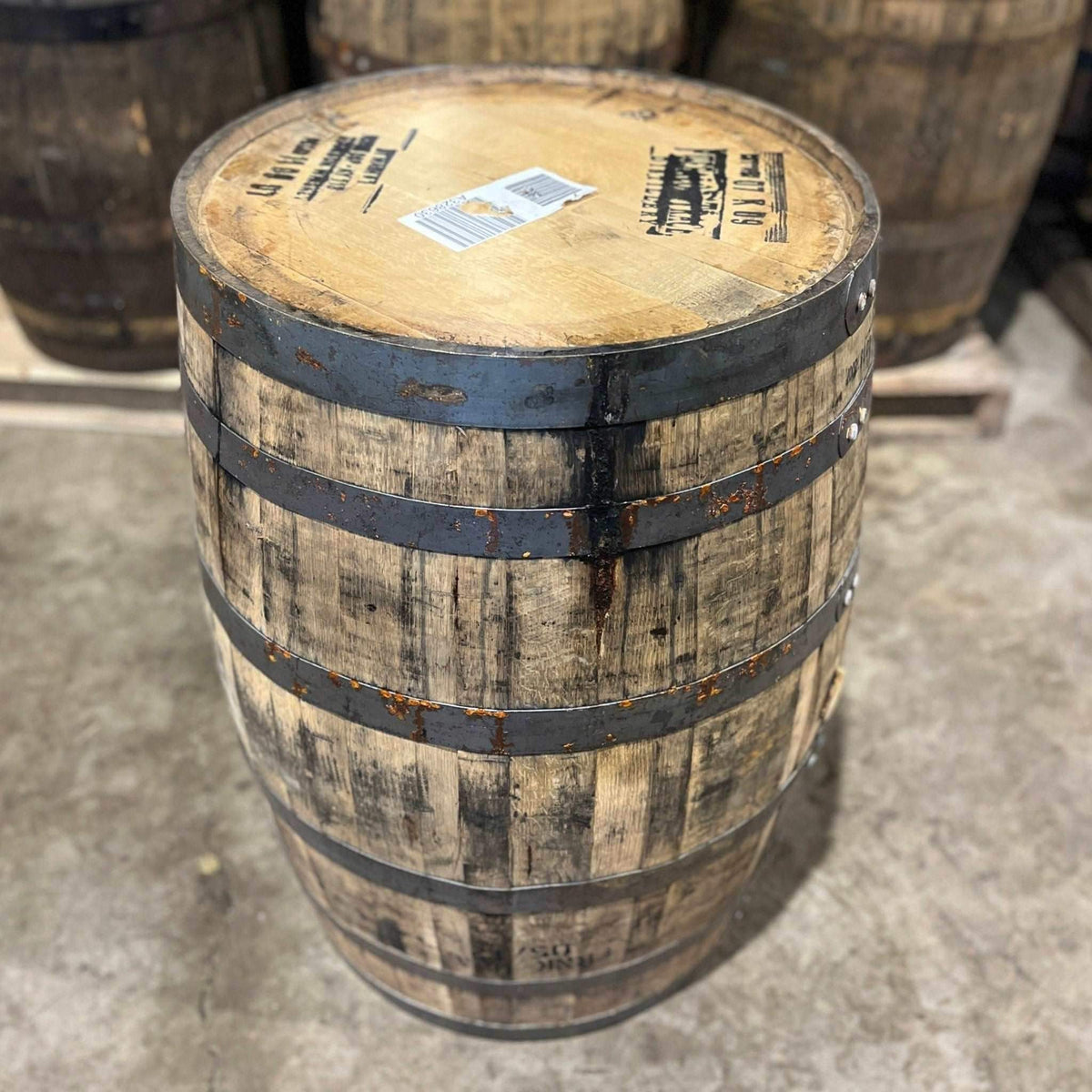 53 Gallon - Canadian Whisky Barrel - Fresh Empty, Multi-Fill - The County Cooperage