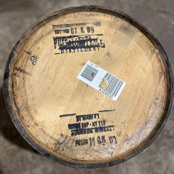 53 Gallon - Canadian Whisky Barrel - Fresh Empty, Multi-Fill - The County Cooperage