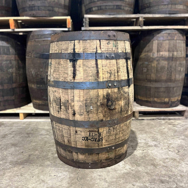53 Gallon - Canadian Whisky Barrel - Fresh Empty, Multi-Fill - The County Cooperage