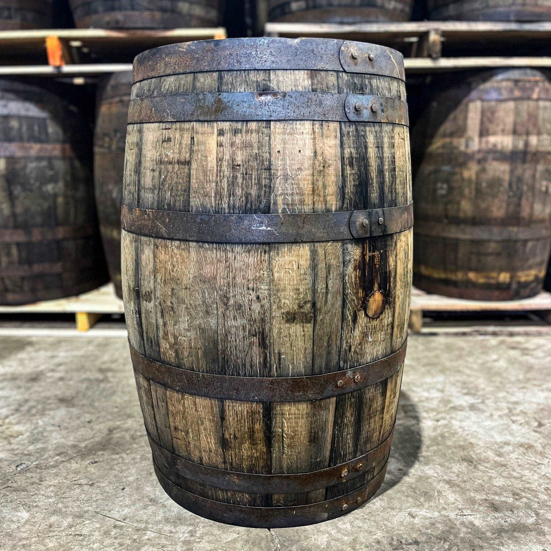 53 Gallon - Canadian Whisky Barrel - Furniture Grade - The County Cooperage