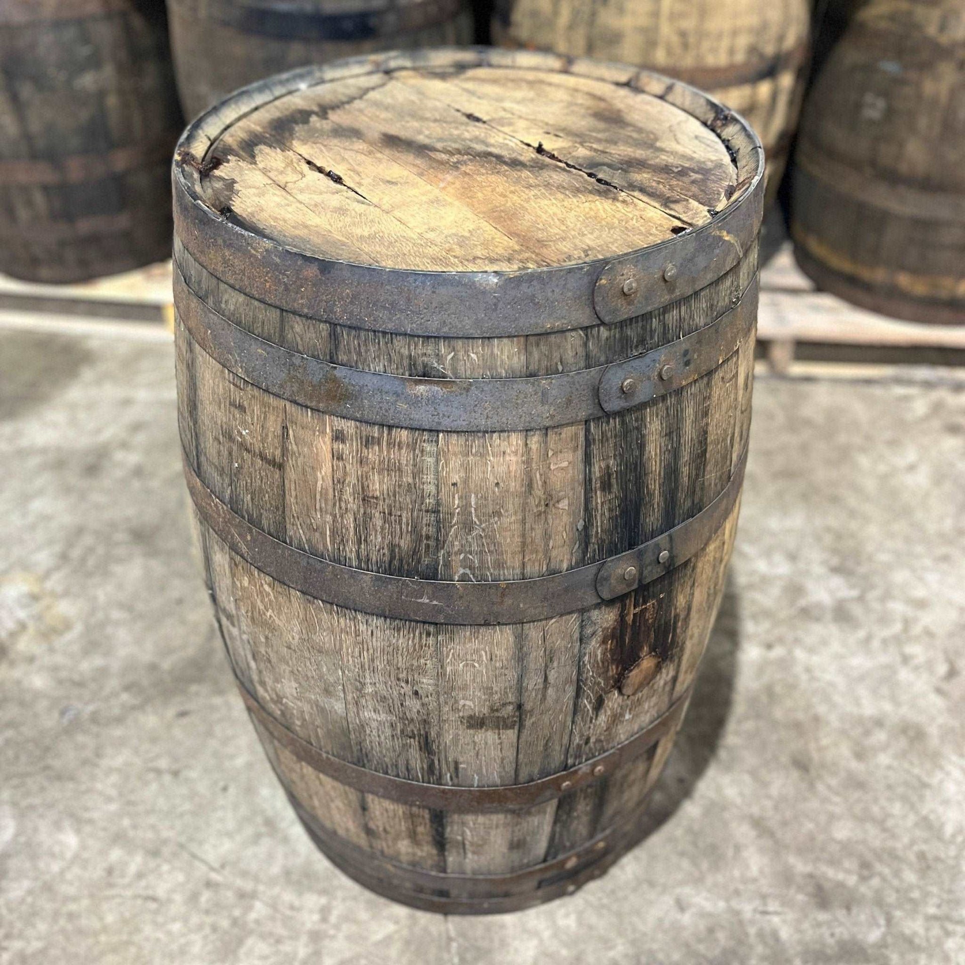 53 Gallon - Canadian Whisky Barrel - Furniture Grade - The County Cooperage
