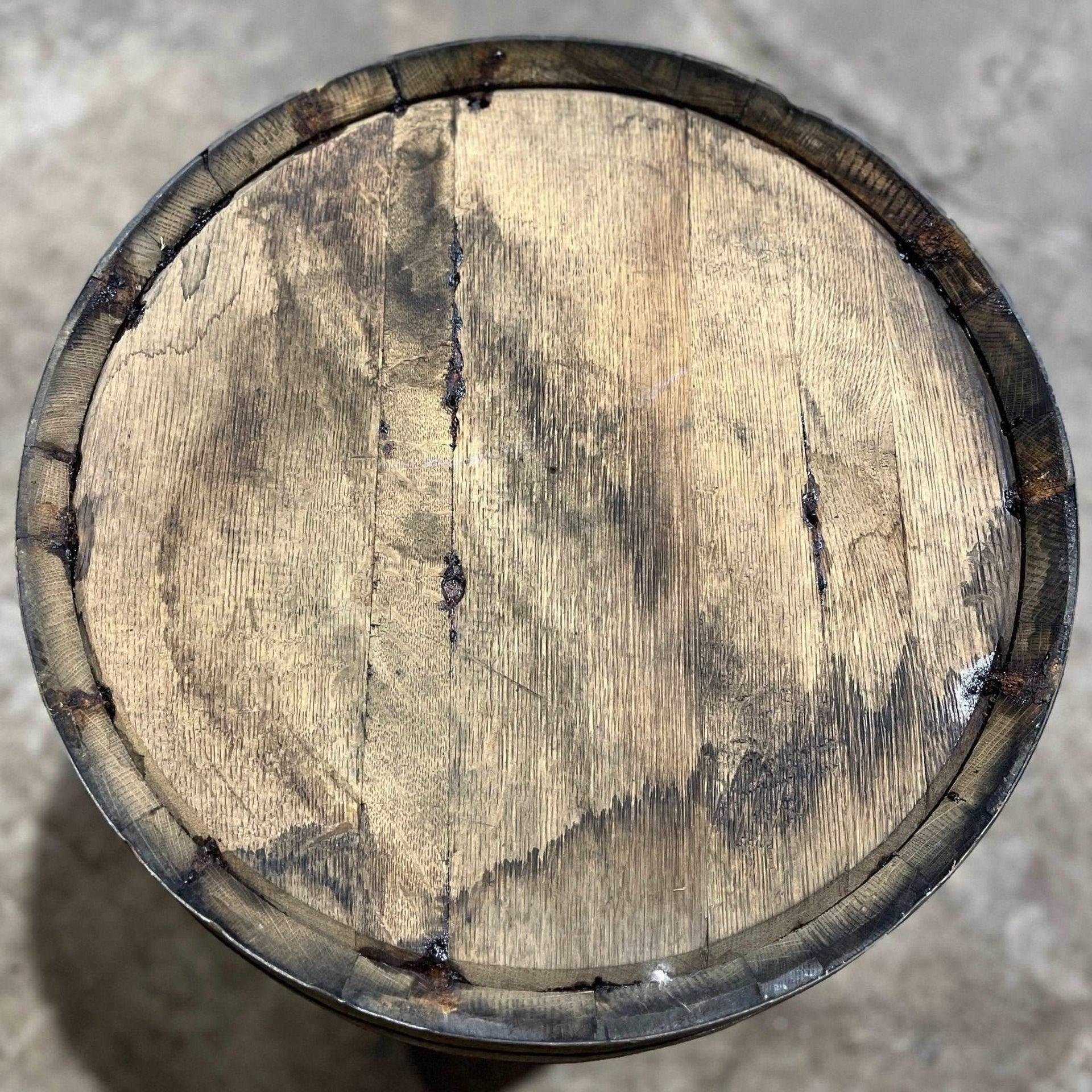 53 Gallon - Canadian Whisky Barrel - Furniture Grade - The County Cooperage