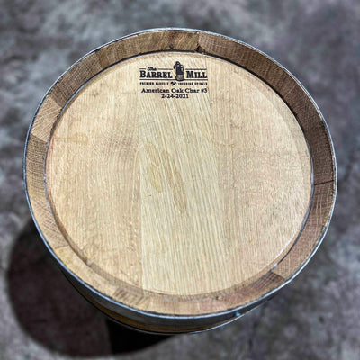 6.2 gallon Bourbon Barrel - Furniture Grade
