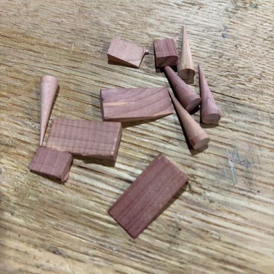 Spiles and Wedges for Leak Repair