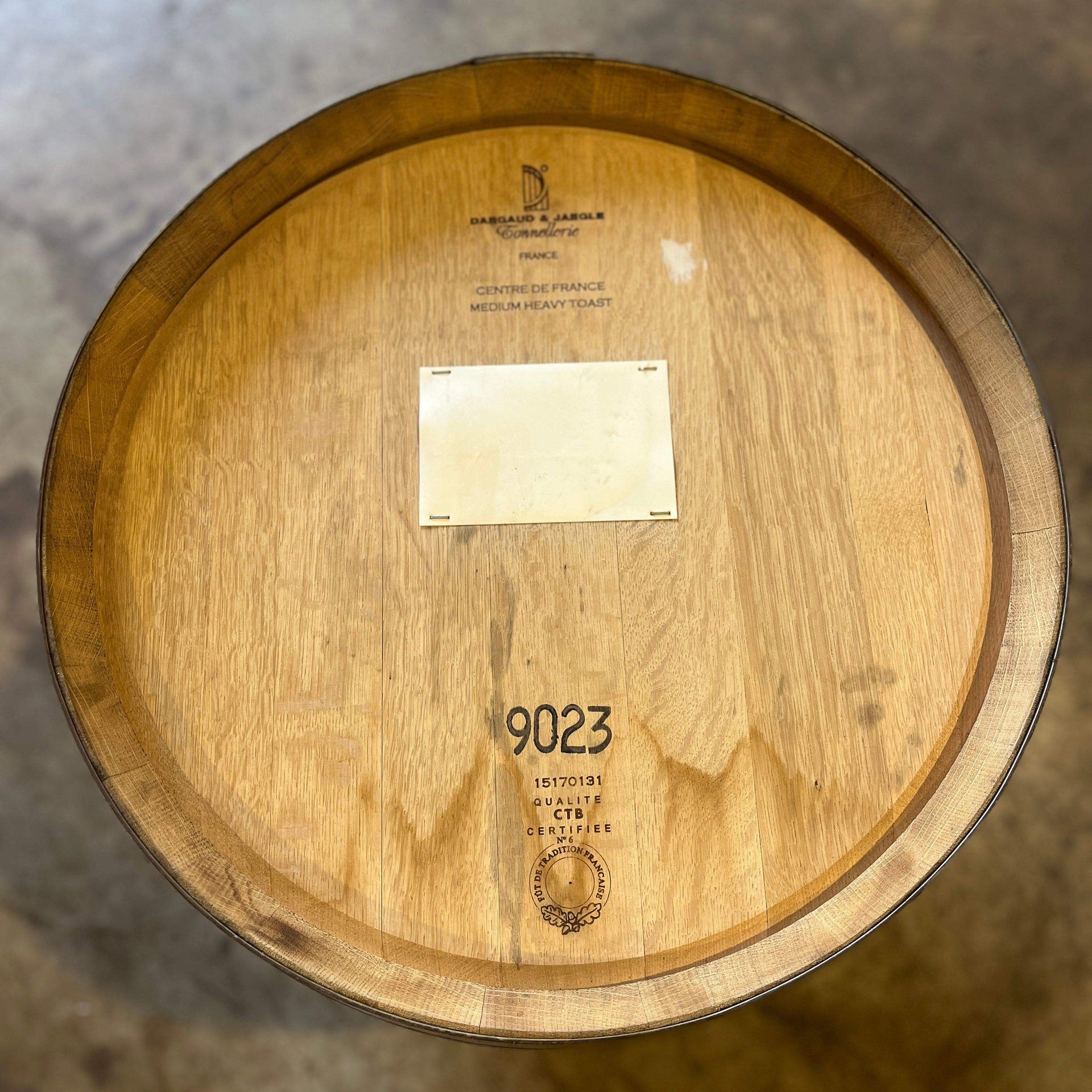 225 Litre Rose Wine Barrel - French Oak