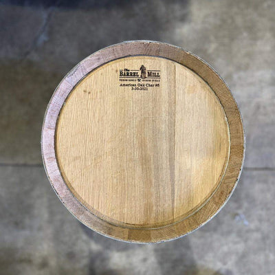 10 gallon Whiskey Barrel - Fresh Empty, Once Used