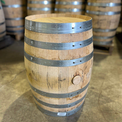 10 gallon Whiskey Barrel - Fresh Empty, Once Used