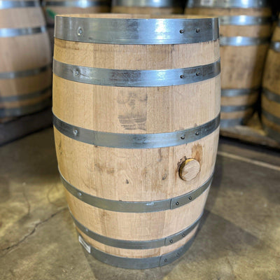15 gallon Single Malt Whiskey Barrel - Fresh Empty, Once Used