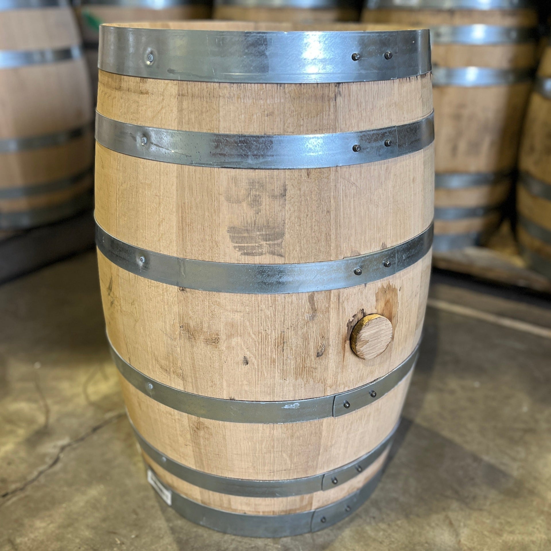 15 gallon Bourbon Barrel - Fresh Empty, Once Used
