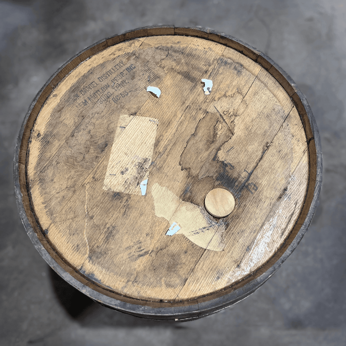 53 Gallon, Brandy Barrel