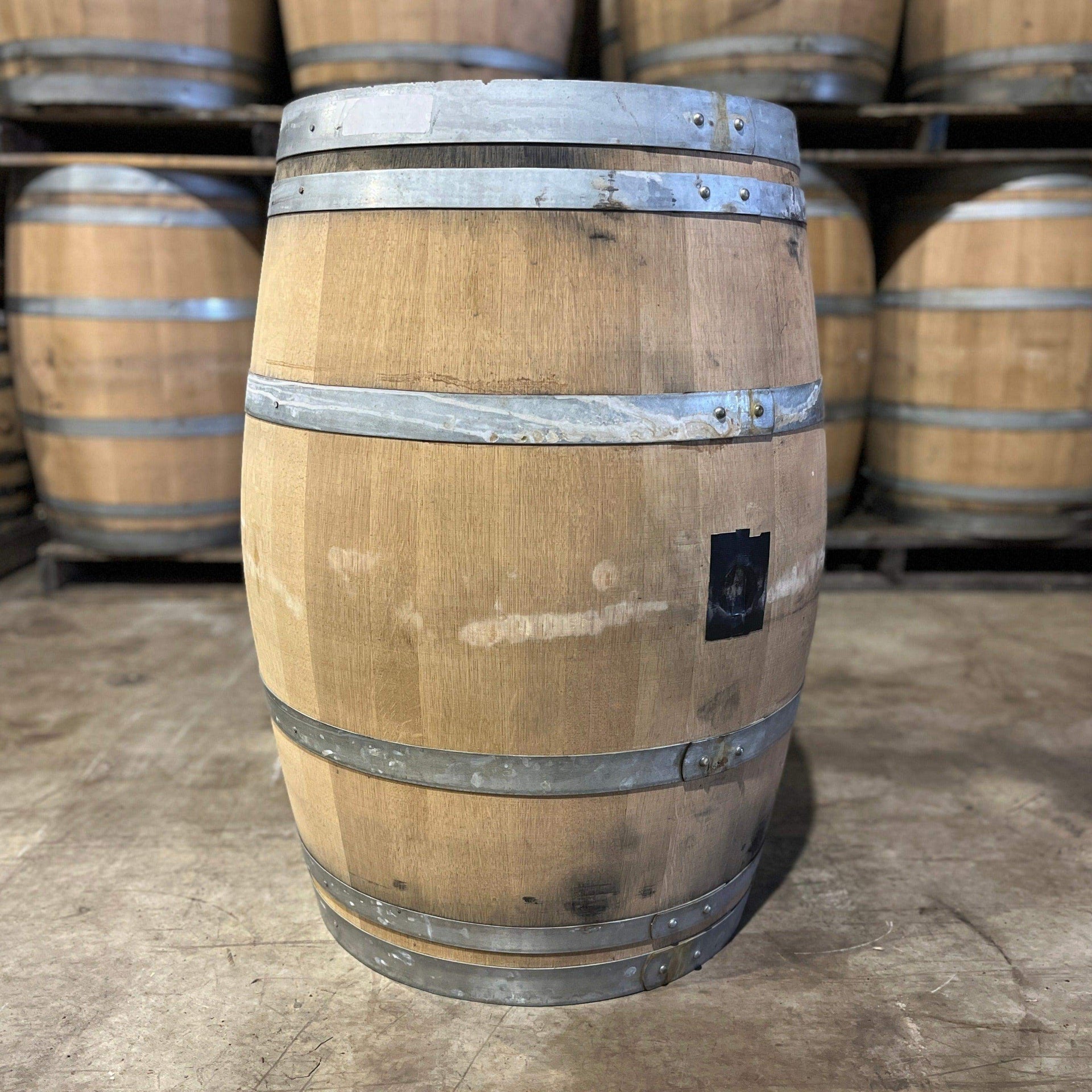 225 Litre White Chardonnay Wine Barrel - American Oak - The County Cooperage