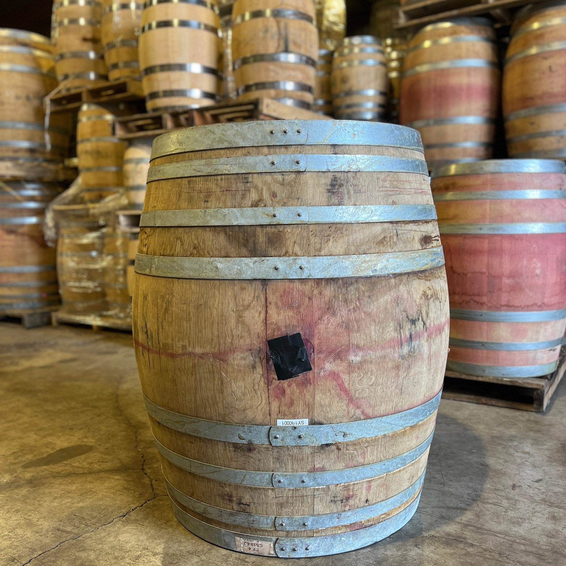 500 Litre Red Wine Puncheon Barrel - French Oak