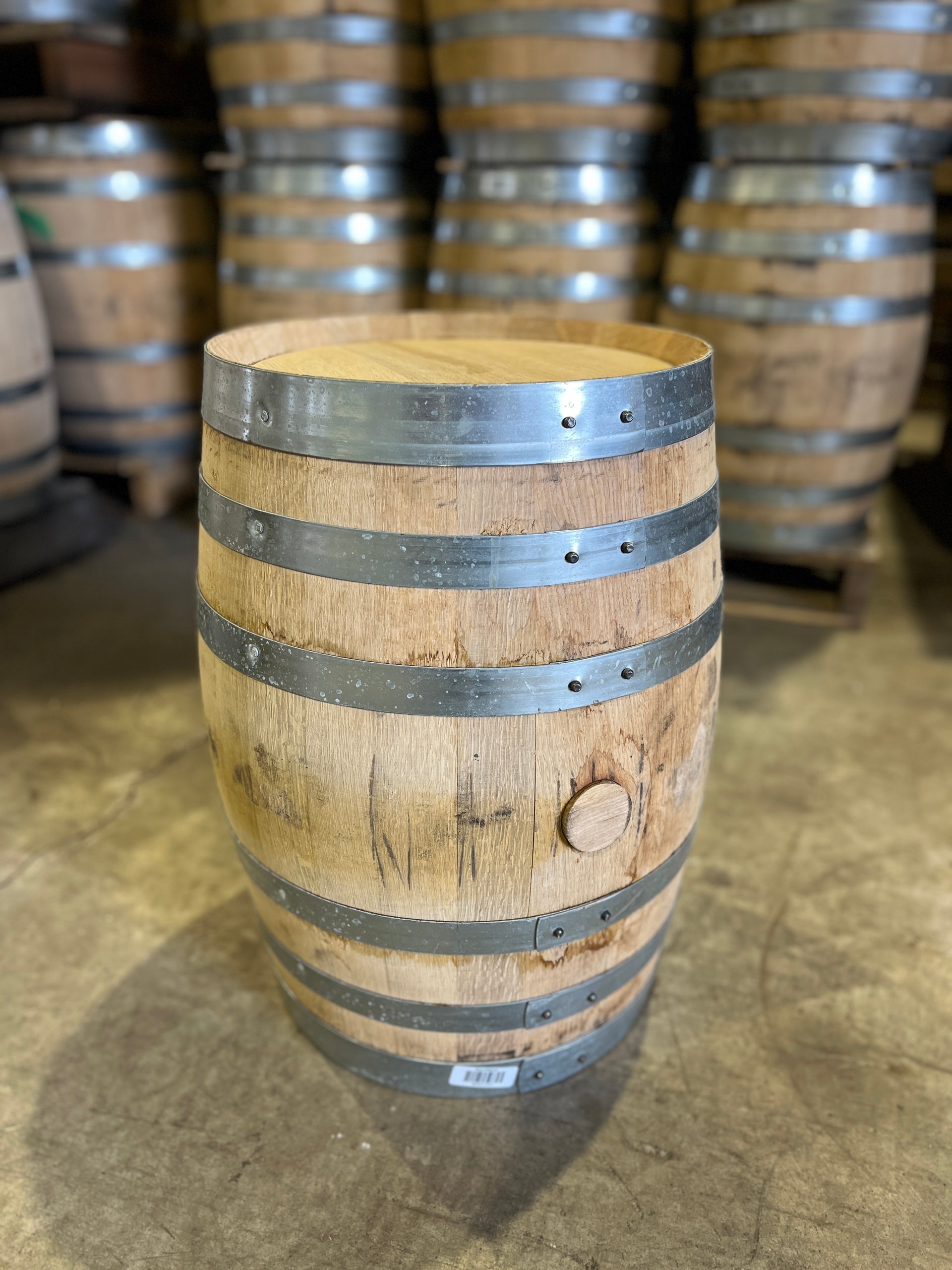 10 gallon Bourbon Barrel - Fresh Empty, Once Used