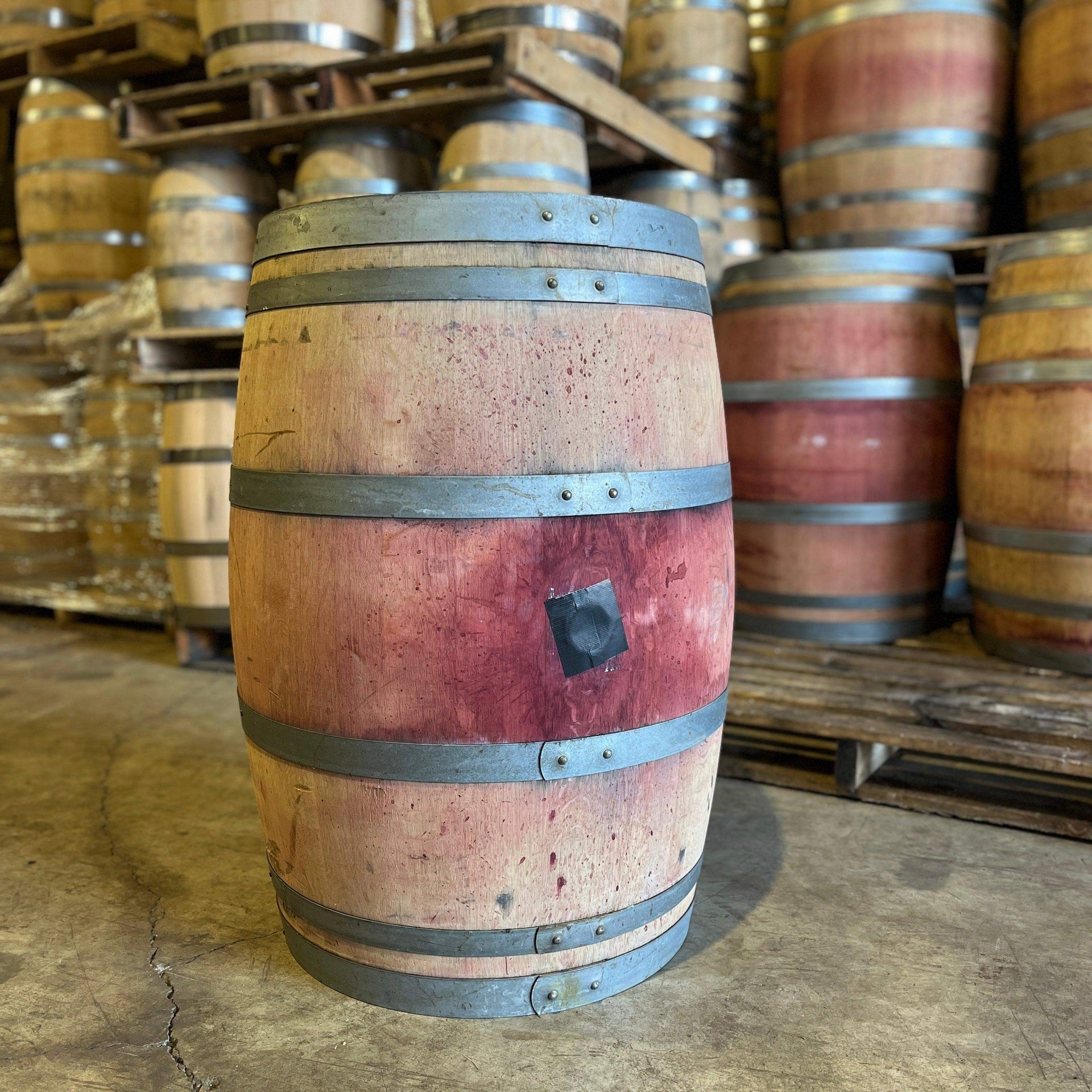 225 Litre Red Pinot Noir Wine Barrel - French Oak